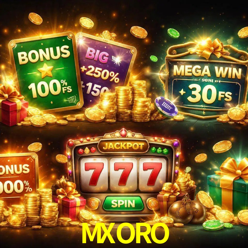 Tipos de bonos MXORO incluyendo recompensas de bienvenida y promociones continuas