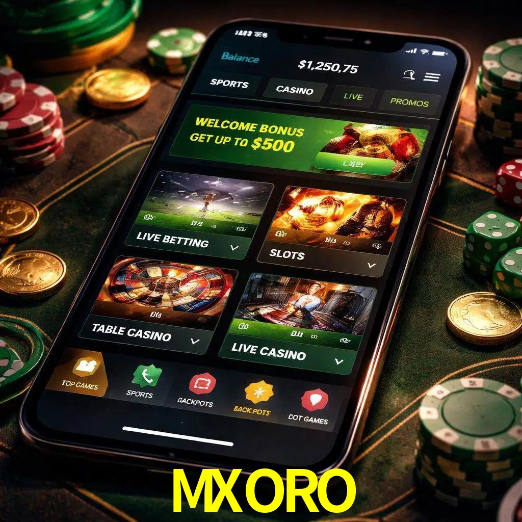 Diseño de juegos móviles MXORO para usuarios en México