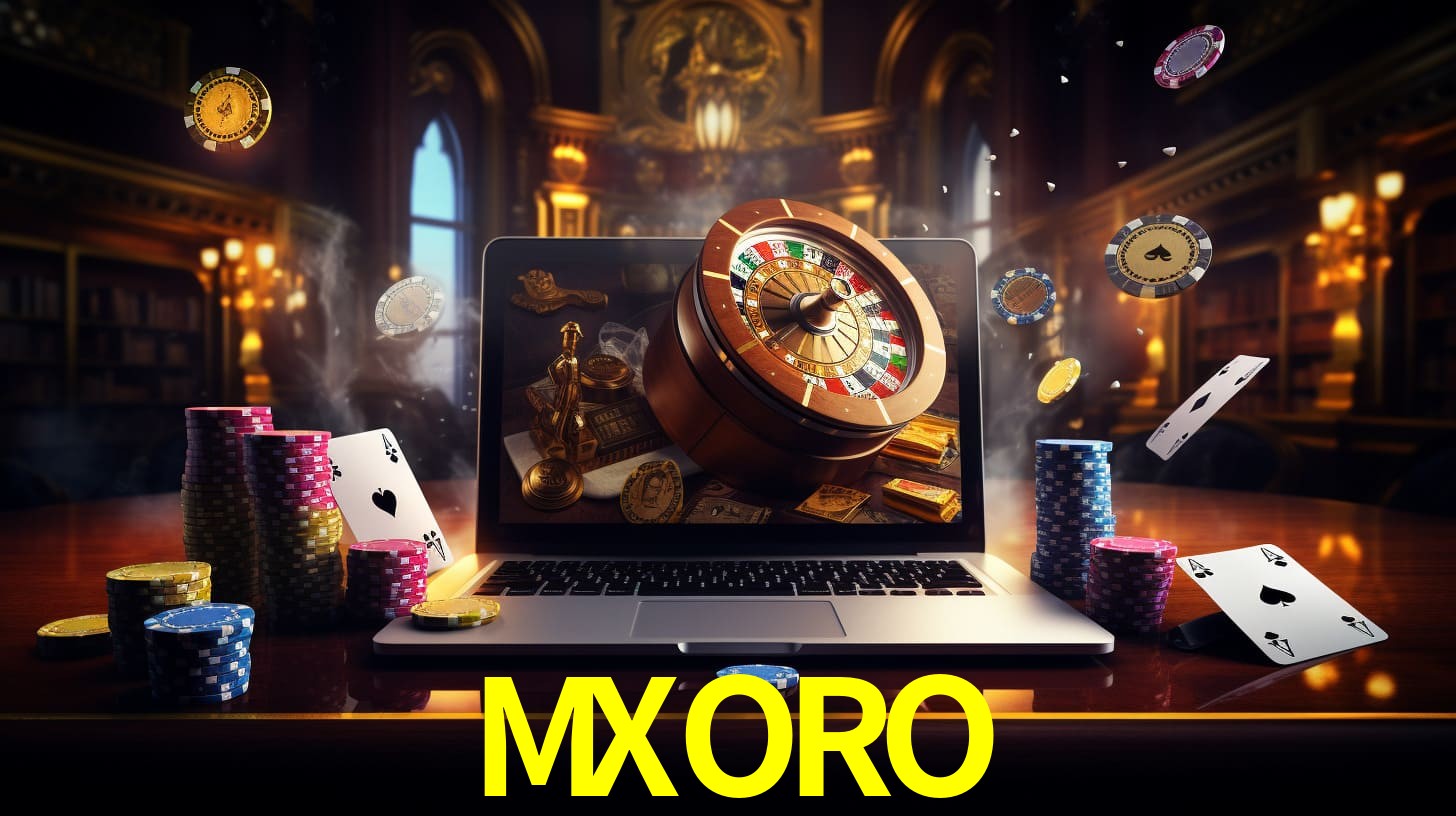 Exhibición de bonos MXORO para jugadores en México con interfaz de juego promocional