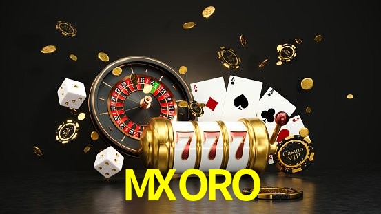 Página principal de MXORO Casino con juegos en vivo y tragamonedas para México